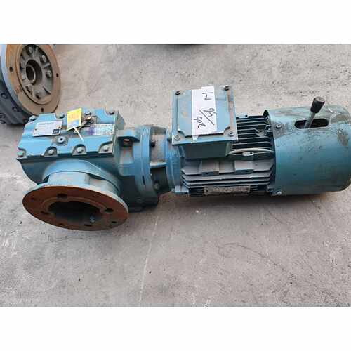 询价国茂齿轮减速机，型号GSAF77，速比78，功率1.5kW，