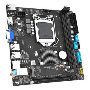 九尾狐H81台式机电脑主板DDR3内存1150针4代i3i5CPU支持M.2固态