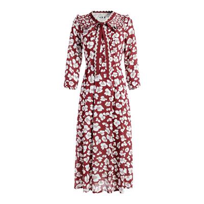 声雨竹2021新品连衣裙薄款甜美