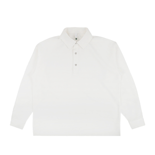 二十二号穿搭「免熨烫面料」衬衫男秋冬设计款长袖宽松简约高级感