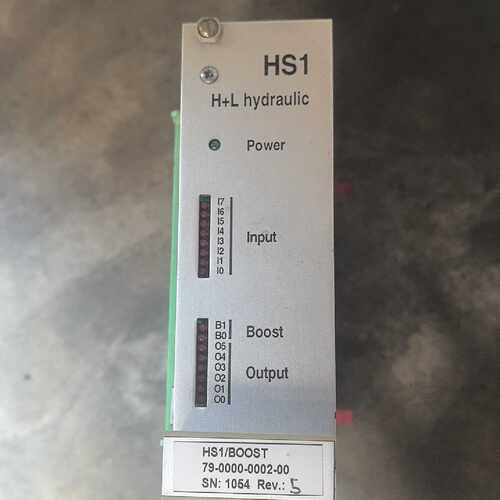 询HL hydraulic HS1驱动板，型号HS1/BOO