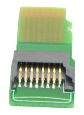 CY TF测试SD卡套 TF卡延长板TF TO TF MicroSD卡公对母UHS测试PCB 适用 笔记本 MP3 录音笔 数码相机设备TF转