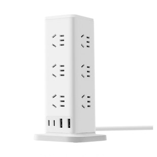 公牛插座立式多功能插位usb桌面多孔位带开关宿舍家用插线板正品