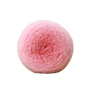 麦线线云小绒渐变玫瑰花毯子段染毛线手工编织diy渐变蛋糕线新手