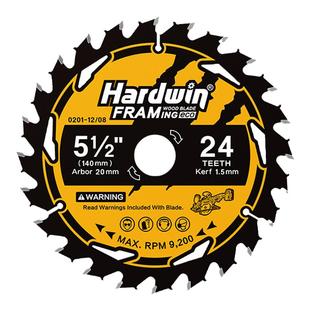 悍德威锂电电圆锯专用木工锯片4/5寸5.5寸左右燕尾齿切割片手提锯