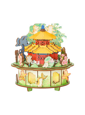若物x上新了故宫御猫千秋音乐盒