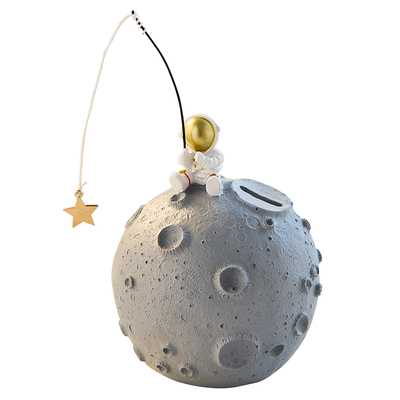 创意宇航员儿童储蓄存钱罐