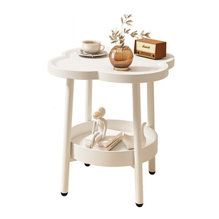 边几客厅小茶几可移动创意沙发边柜高级感置物架卧室床头柜小户型