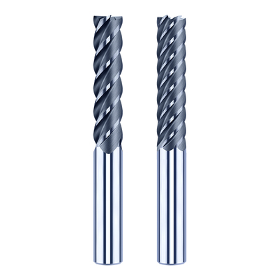 65度加长刃模架钨钢铣刀倒锥设计