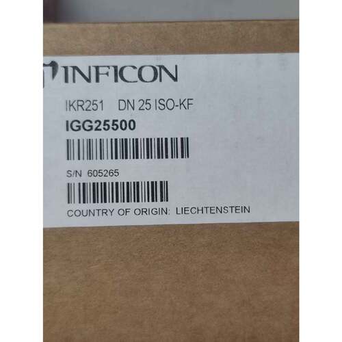 〔议价-可维修〕INFICON真空计，型号IKR251，DN25，ISO  支持检