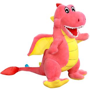 翼龙霸王龙公仔恐龙毛绒玩具玩偶睡觉抱枕布娃娃男孩女生儿童礼物