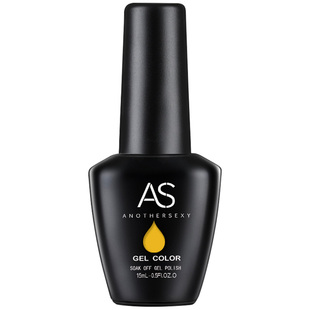 AS美甲流金岁月甲油胶 珠光乳白微闪芭比胶 香槟金色闪粉铂金胶