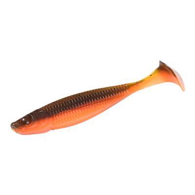 EverWave网纹小真鱼路亚T尾软饵铅头钩德州卡罗鳜鲈翘嘴软虫鱼饵