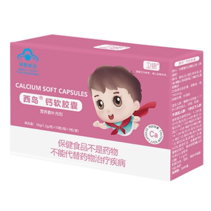 卫思儿童液体钙补钙滴剂30粒
