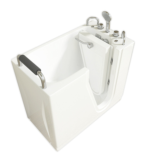 享悦老年人步入式无障碍侧内开门坐式亚克力泡澡按摩家用养生浴缸