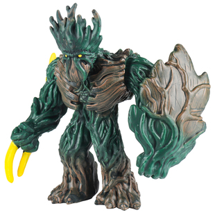 林畅模玩神话传说生物树精模型魔幻森林战士儿童仿真动物怪兽玩具