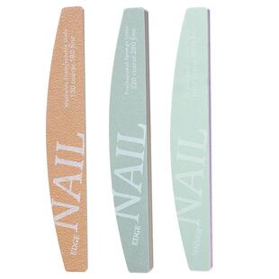 指甲锉磨指甲砂条修甲美甲工具磨砂条打磨抛光条修形海绵搓条家用