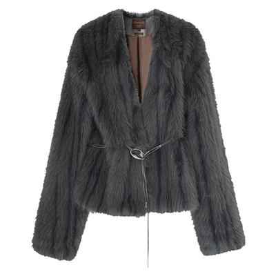 COCOBELLA丰盈环保皮草外套