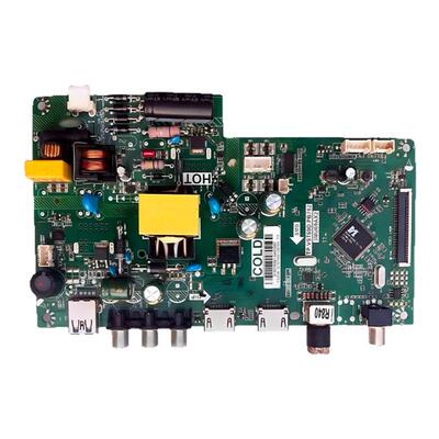 解决电视不开机声音系统信号问题