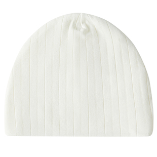 早产儿胎帽薄款夏纯棉小码无骨新生儿宝宝双胞胎婴儿护头囟门帽子