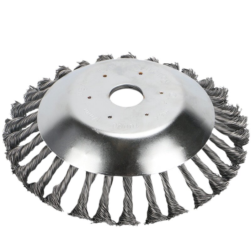 割草机钢丝打草头打草机打草绳除草头钢丝绳钢丝轮除草盘通用配件