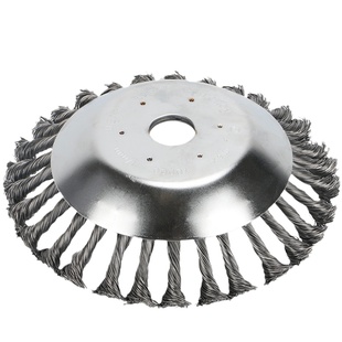 割草机钢丝打草头打草机打草绳除草头钢丝绳钢丝轮除草盘通用配件