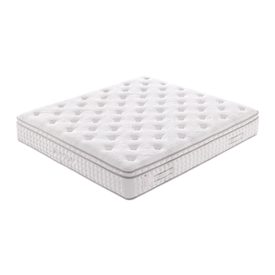 sw甜秘密乳胶床垫席梦思弹簧厚垫泰国天然五星酒店软垫厚家用定制