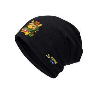 精灵宝可梦30周年皮卡丘联名马里奥包头帽子男女儿童装学生套头帽