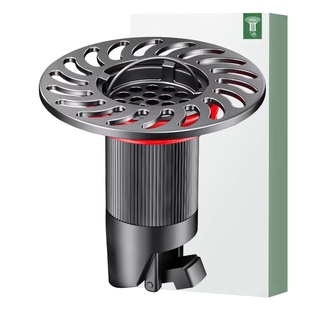 地漏防臭器卫生间通用防臭止逆阀下水道返臭神器过滤防虫封闭口盖