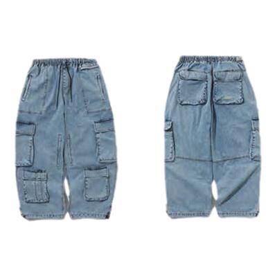 滑雪裤BSRABBIT宽松超级肥大