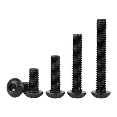 高强度圆头内六角螺丝