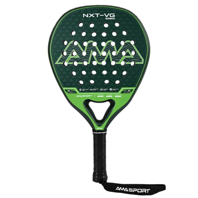 新款AMASPORT阿迈世Padel Racket板式网球拍3D纹理3K碳纤维专业