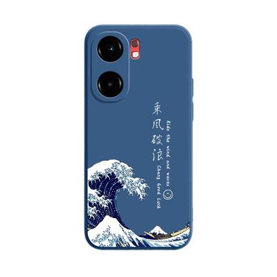 vivoiqooneo9液态硅胶创意手机壳