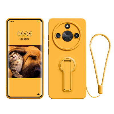 适用荣耀x50系列支架硅胶手机壳