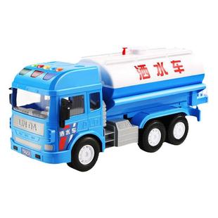 林达会讲故事挖机玩具车儿童玩具翻斗车垃圾车挖土机洒水车救护车