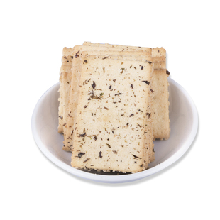 新乐福美味香紫菜饼干5斤整箱批发香葱海苔番茄混搭散装休闲零食