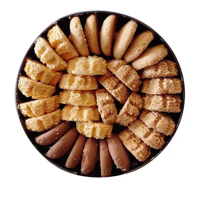 香港640g奶油小熊曲奇顺丰包邮