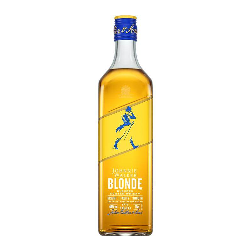 【徐明浩推荐】尊尼获加耀澄柠檬嗨棒调酒威士忌500ml礼盒装