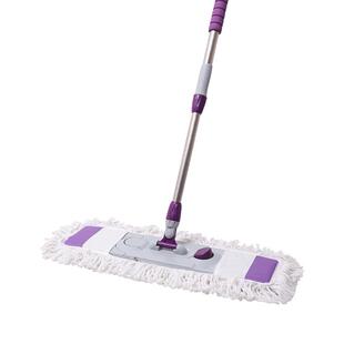 大号平板拖把懒人家用一拖净棉线墩布干湿两用木板免手洗拖地神器