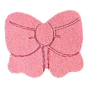 婴儿魔术贴可爱不伤发发饰女儿童宝宝侧边刘海贴后脑勺碎发魔法贴