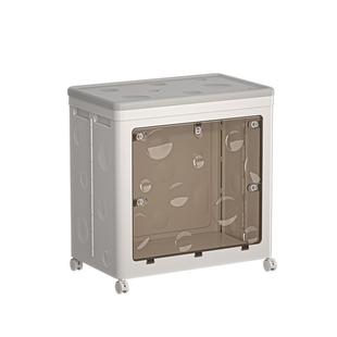 儿童玩具收纳箱大容量毛绒娃娃收纳桶玩偶公仔收纳神器衣服收纳筐