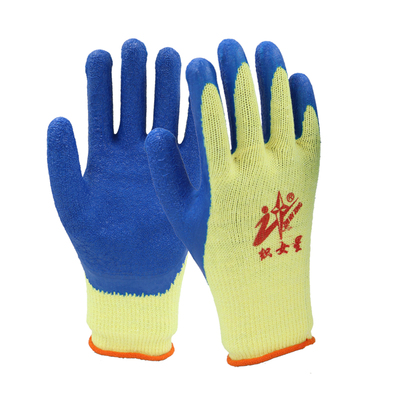 防滑玻璃厂用耐磨橡胶皮加厚手套