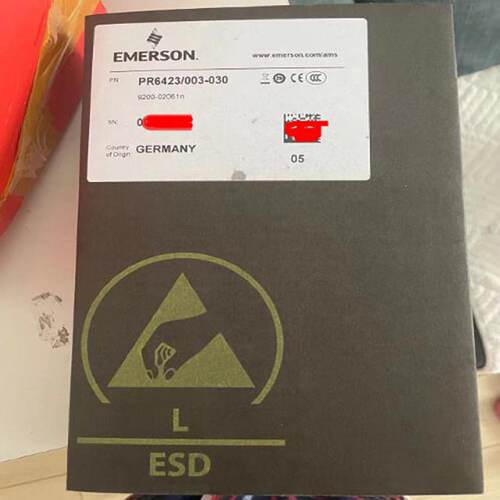 议价艾默生 涡流感测器 PR6423/003-30 全新原装 Emerson PR6423/
