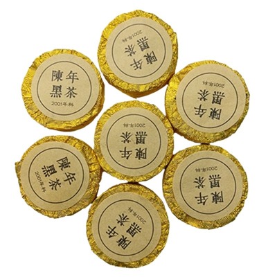 安化黑茶天尖小沱茶500g