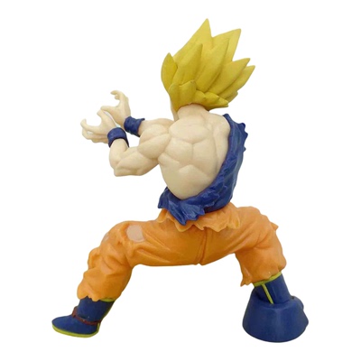 七龙珠悟空战损冲击波限定手办