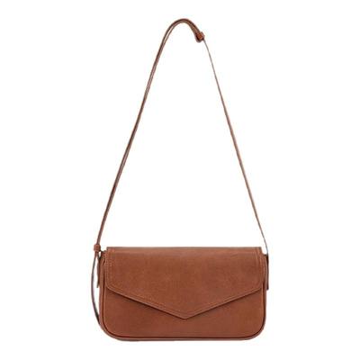 VH女包琥珀信封包植鞣牛皮小方包