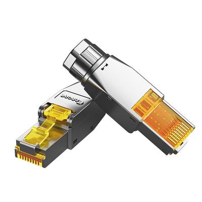 英曼免压网线水晶头八类工程