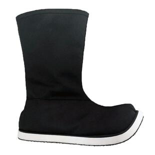 古装鞋子男女汉服靴子演出百搭汉靴古风鞋侠客官兵靴子翘头皂靴