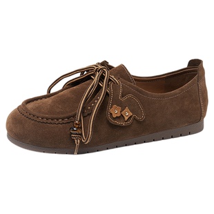 星期六单鞋2025秋季新款复古舒适休闲居家外穿勃肯鞋女SSD3111045