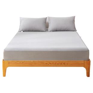 寝之堡床笠防水防螨席梦思床品保护套 婴儿隔尿垫纯棉protectabed